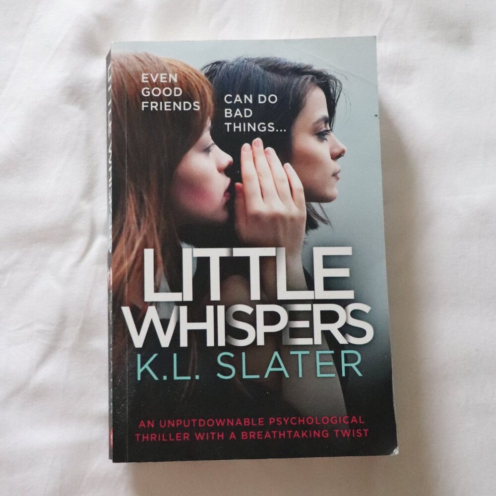 Little Whispers by K.L. Slater | Mystery‎ | Suspense | Psychological | Paperback